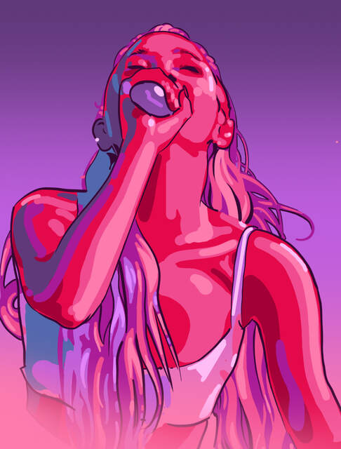 Jelly Pop idol. Digital media